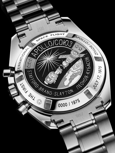 Speedmaster Professional Apollo-Soyuz 35th Anniversary